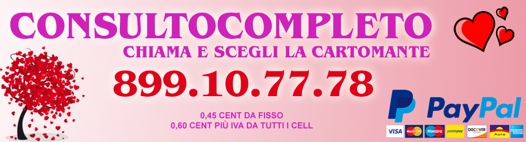 Consulto Completo Cartomanzia Online Cuore Amore Affari